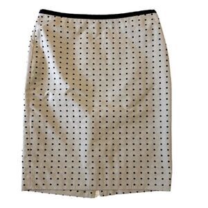 Outback Red Polkadot Skirt Size 0